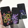 Flower Phone Cases For Huawei P30 Lite Pro Case Cover On Fundas Huawei P30 P30lite P 30 lite pro P30pro Cute Soft Silicone Cases