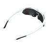 Outdoor Cycling Riding Polarized Fishing Glasses Mountain Bike Riding Sunglasses for Camping White