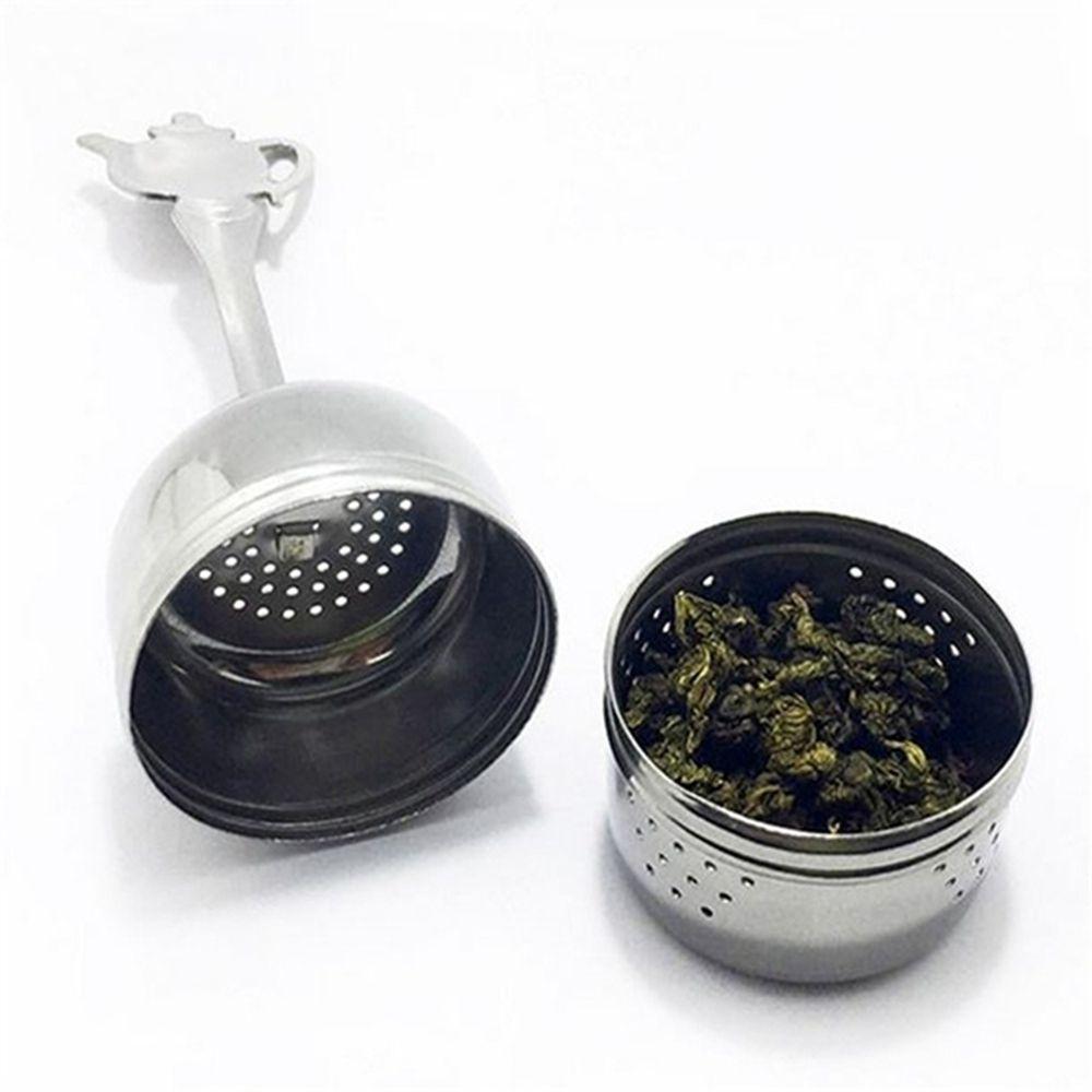 Konvice Tvarované Kuchyňské Doplňky Nerezová Ocel Kořenící Kuličky Filtr Síto na Čaj Louhovač Čaje