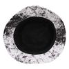 Versatile graffiti bucket hat spring and summer men's trendy bucket hat women's plain hat washbasin hat