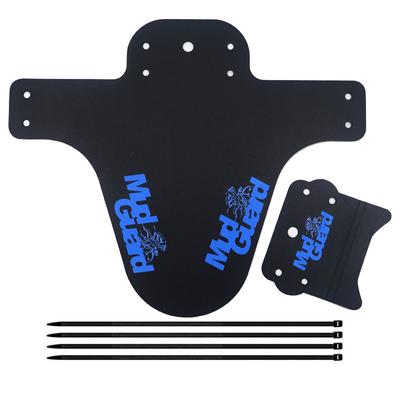MTB Fahrrad Kotflügel Radfahren Kotflügel Vorne/Hinten Reifen Rad Universal Kotflügel Bike Flügel Schlamm Schutz Mit 4 Befestigungs Strap