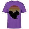 Squirrel Retro Vintage Funny Adults Unisexs Tshirt P1OrA