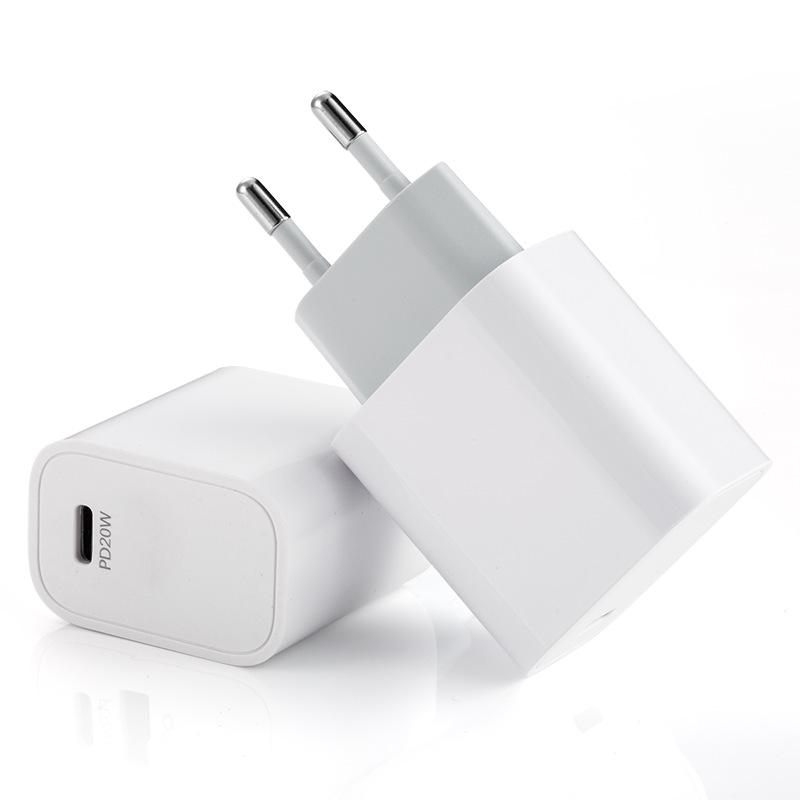 CE Certified PD20W Speed Flash Charger for Huawei and iPhone