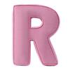 Pink Corduroy Letter Pillow A To Z English Alphabet Throw Pillow Decorative Capital Alphabet Shaped Hugging Cushion Sofa Bedroom Living Room Decor
