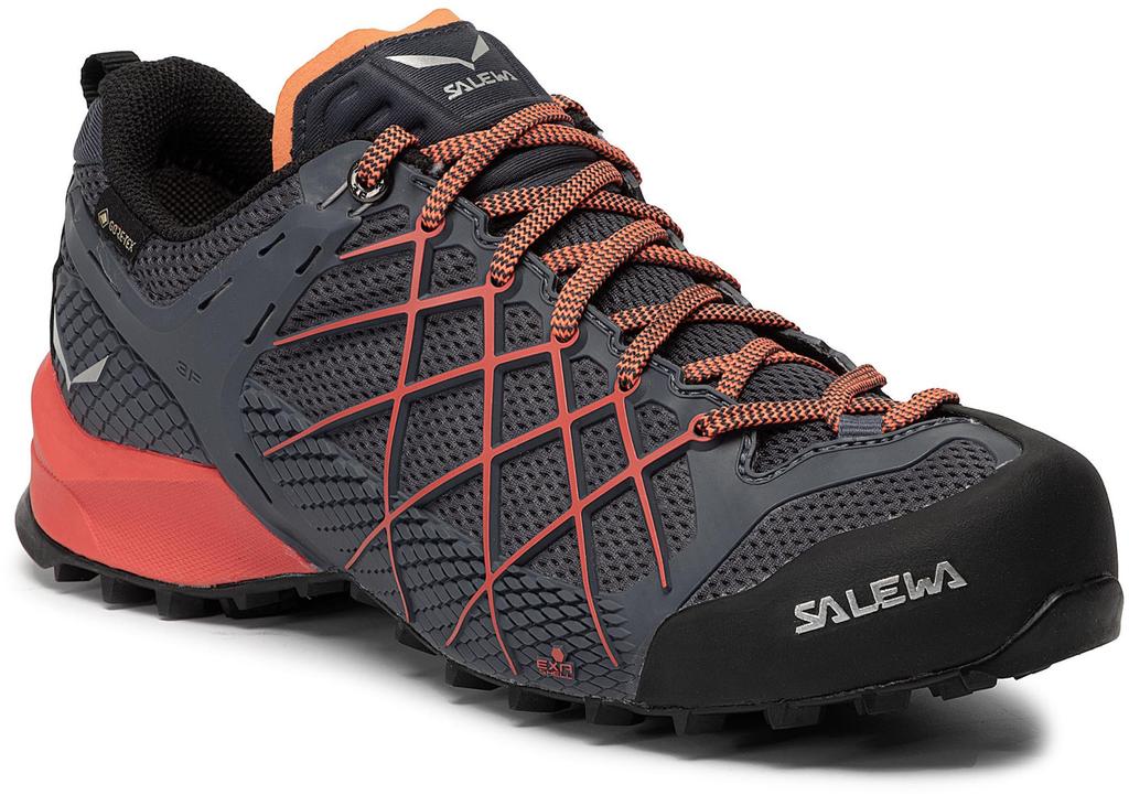 Hiking Shoes Salewa MS Wildfire GTX (63487) Ombre Blue/fluo Orange