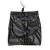 Spanking Whip Skirt PU Leather Open Hip Bondage Sexy Lace Up Erotic Dress S&M Adult Game Sex Toys Costume Adult Toys