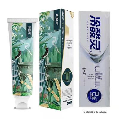 Salud bucal – Pasta de dientes en polvo