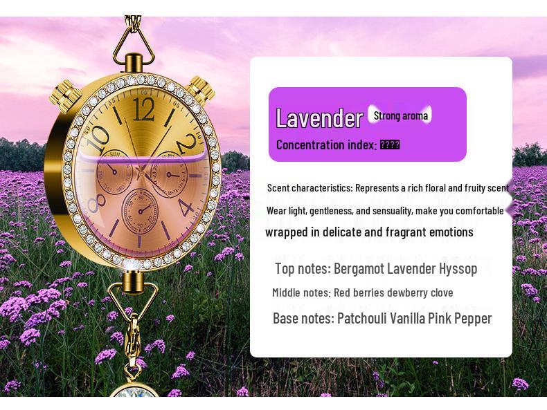 Hanging Car Air Freshener Pendant - Essential Oil Aromatherapy Deodorizer with Long-lasting Light Fragrance for Car Interior Decoration
