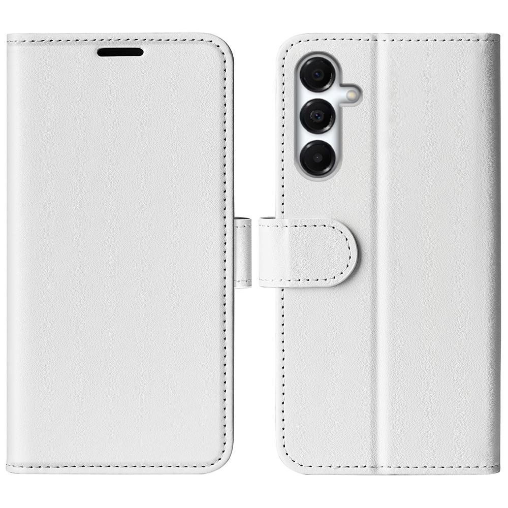 For Samsung Galaxy A17 Case Crazy Horse Texture Stand Leather Phone Cover