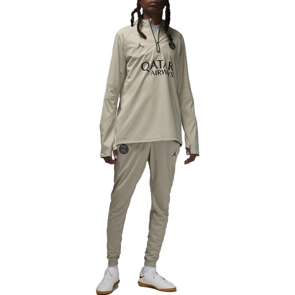 Nové pánské béžové mikiny Jordan Paris Saint Germain DZ0506-231
