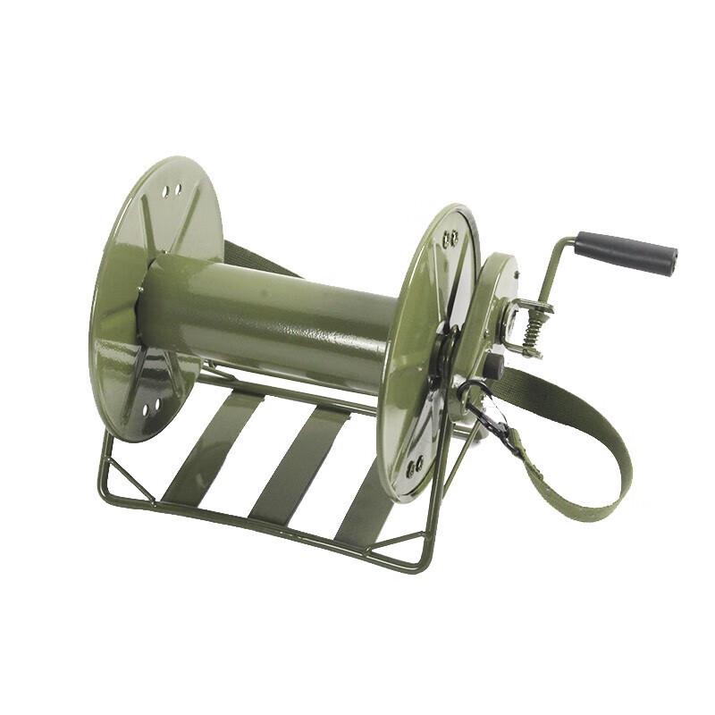Tactical Back-Mounted Wire Reel