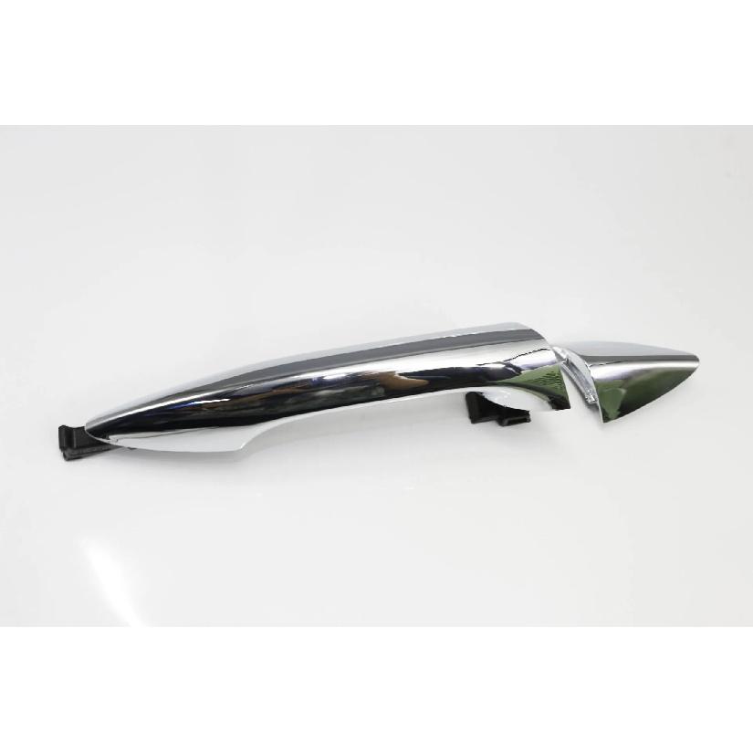 Exterior Door Handle For 2011-2014 Hyundai Elantra Rear LH Sedan Chrome Plastic 826513X010 836523X030