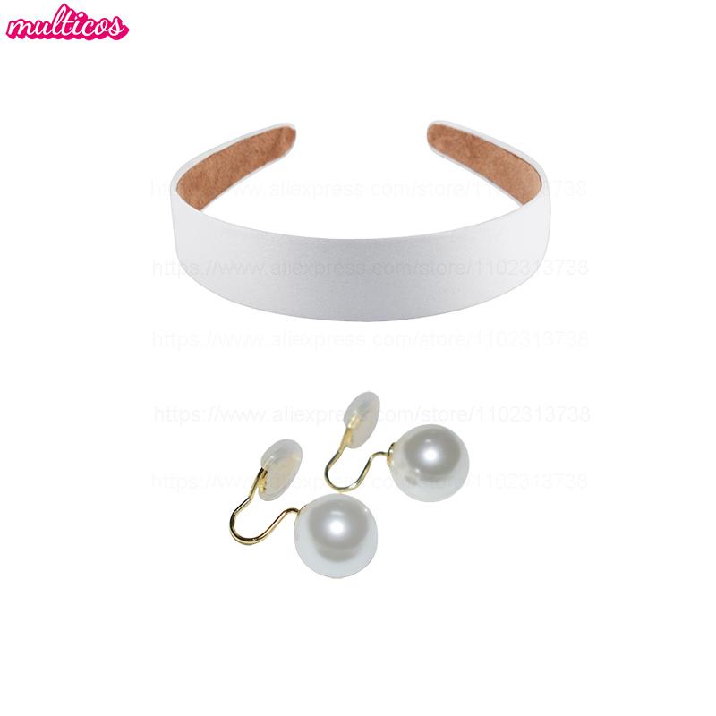 Perruque Cosplay Anime Sua de Haute Qualité 30cm Noir Vert Mélangé Bobo Cheveux Synthétiques Résistants à la Chaleur Perruques pour Jeu de Rôle Halloween + Bonnet de Perruque