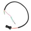 Overheat Warning Lamp Assembly 6H4 85411 00 Outboard Motor Alarm Warning Light for 2 Stroke 60HP Outboard Engine