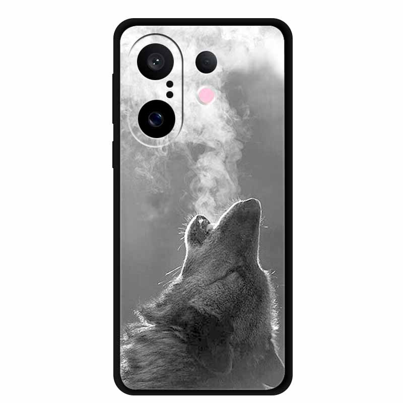 For Vivo S30 Pro Mini Case Luxury Cartoon Pattern Cool Soft Silicone Cover Phone Case for Vivo S30 Pro Mini 5G Protection Bags