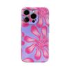 Dreamy Pink Flowers Phone Case for IPhone 16 15 14 13 12 11 X XS XR XSMAX 7 8 Pro Max Plus Double-layer Back Cover