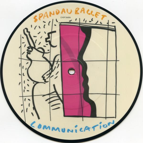 

7inch Record SPANDAU BALLET Communication CHSP2668 Chrysalis 1983 UK Pop Used