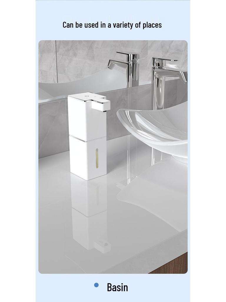 P7 Automatic Wall-Mounted Sensor Soap Dispenser for Kitchen and Bathroom
