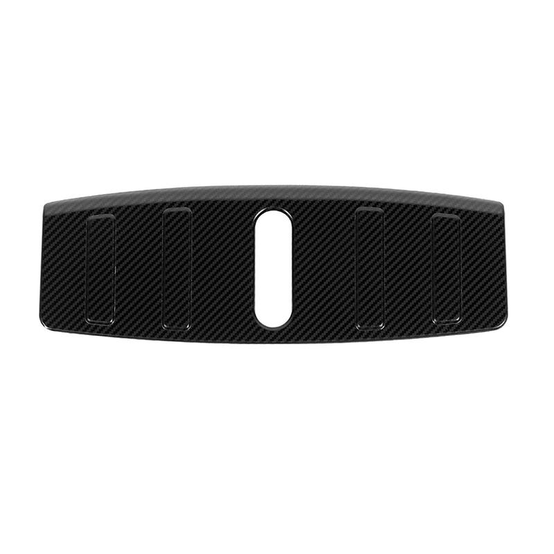 Car Front Hood Protector Sill Plate Cover Frame Buckle Stainless Steel Plate For Tesla Model 3 2018