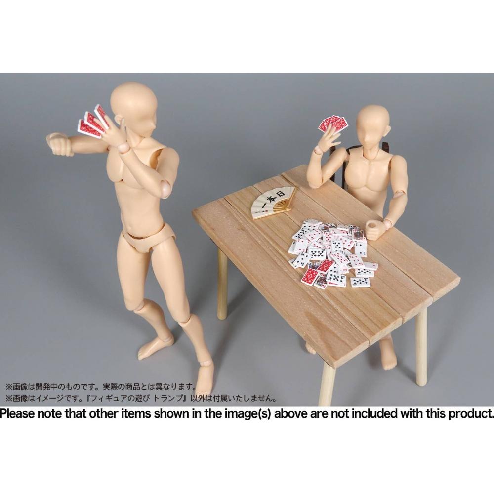 Puripura 1 12 Puripura Figure Play Playing Cards