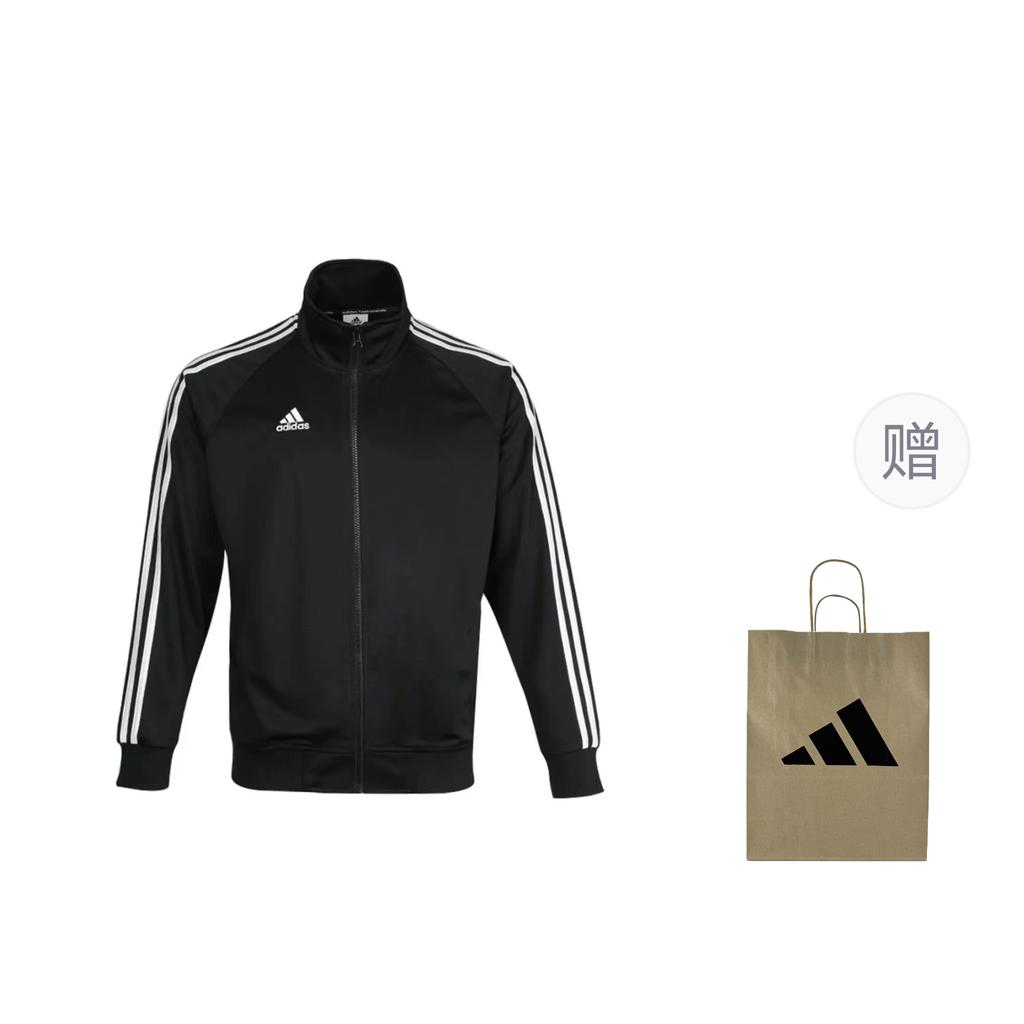 Adidas Originals 3 Stripes Jacket Unisex Black White TR30JR-BW