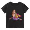 ZYXZ 2023 Cartoon Soy Luna Children's T-Shirt Funny Pink T-Shirts Baby Gilrs Summer Children For Kids Tops Clothes 917022