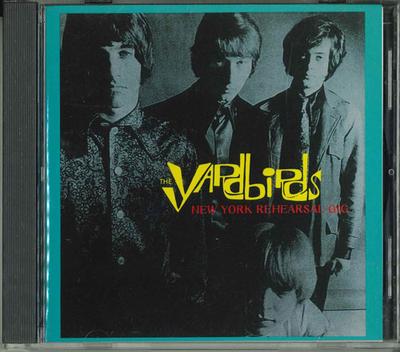 CD YARDBIRDS - New York Rehearsal Gig SYMBOLS Unknown Rock Used