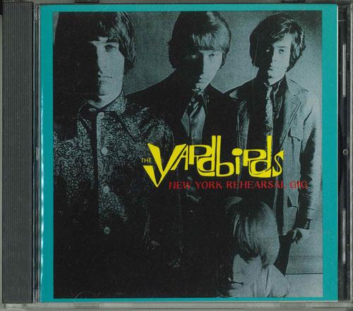 

CD YARDBIRDS - New York Rehearsal Gig SYMBOLS Unknown Rock Used