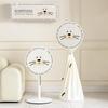 Husă de protecție pentru ventilator de podea, lavabilă, impermeabilă, rezistentă la praf, rotundă, pentru ventilator electric, husă de uz casnic universală pentru depozitare
