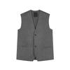 JNBY 2024 Winter Loose H-Shape Woolen Coat