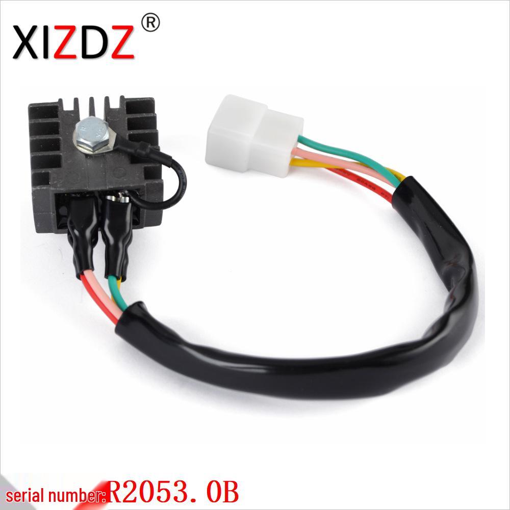 2053.0B Compatible with Honda CB100 31700-107-782 31700107782