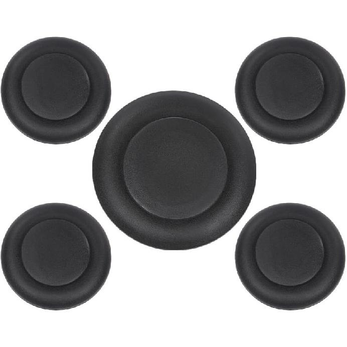 

G-PLUS 5th Wheel Hitch Puck Cover Plug Trim Ring Kit Compatible with Ford F250 F350 F450 F550 Super Duty 2011-2023 Trucks BC3Z-99000A25-A