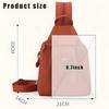 New Oxford Fabric Backpack Multi Layer Large Capacity Chest Bags Multi-purpose Waterproof Shoulder Bag Outdoor Hiking
