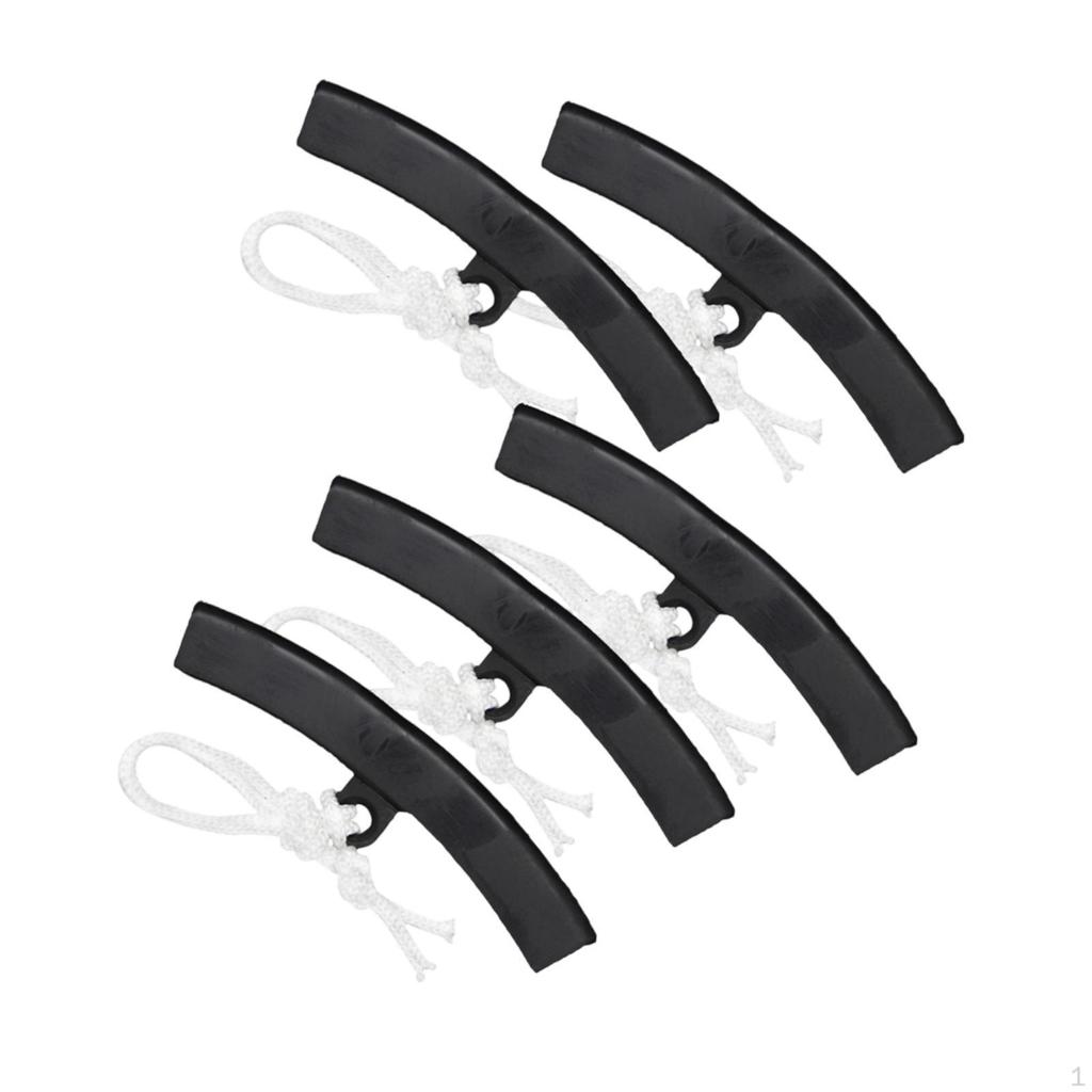 5 Pieces Rim Protector Tire Changer Guard Saver Tool Cover Made of Sturdy PVC for Easy