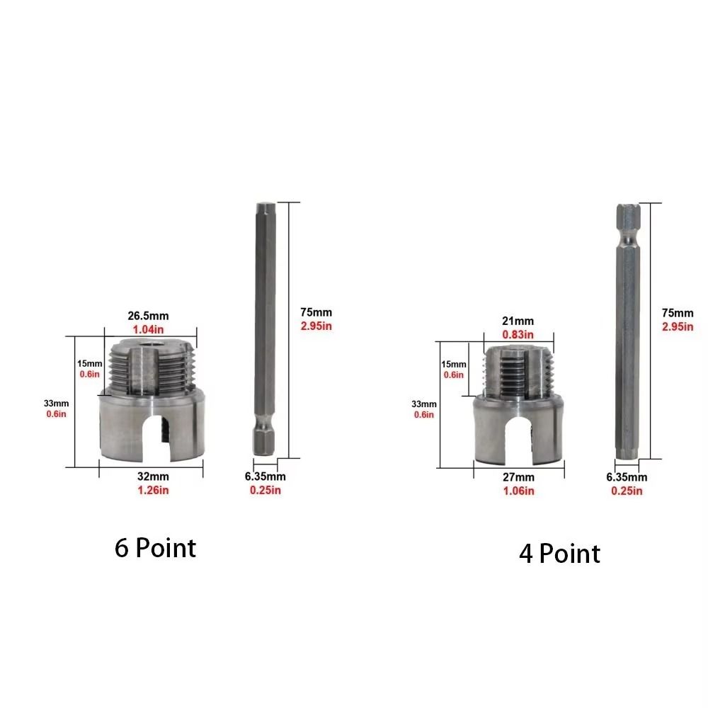 Multifunctional Broken Screw Extractor Easy Removal Broken Bolt Remover  Washing Basin Corner
