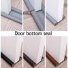 3PCS Door Stopper Seal Strip Soundproof Strip Stopper Bottom Under Door Guard Stopper 32cm Home Room Door Seal Strip