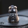 Exquisite Resin Tea Pet Elegant Tea Pet Sculpture Perfect for Tea Shops