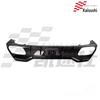 BMW 8 Series G14/G15/G16 AC Style Carbon Fiber Rear Diffuser Lip Bumper.