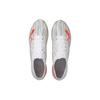 Puma Ultra 1.2 FG AG White Red Blast Men Sneakers Multi-Color Silver 106299-04
