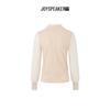 JOY SPEAKER Women's Autumn Lace Trim Knit Top