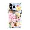 Cartoon cute dessert for iPhone17pormax mobile phone case 14 simple 13 creative 16 protective case 15