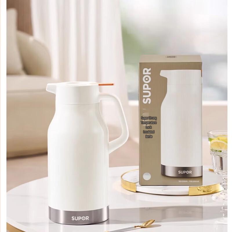 SUPOR 2L Stainless Steel Vacuum Insulated Kettle