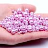 18g Perforated Imitation Pearl Beads: No Peeling/Fading - Cream Glue Hair Clip for DIY Handmade Bracelets & Small Accessories.