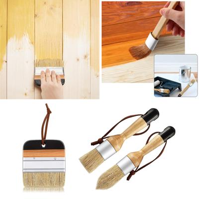 Malpinsel für Studio, Werkstatt und Handwerk, kommerzieller Pinsel, Borstenpinsel, Naturhaarpinsel