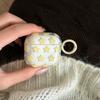 Full screen yellow little star AirpodsPro1 earphone case for Apple 1/1/1 generation wireless Bluetooth case