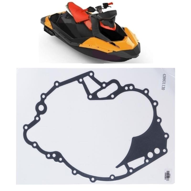 Engine Timing Cover Gasket High Performances Flywheel Timing Cover Gasket 420931130 Replacement Suitable for Sea Doo