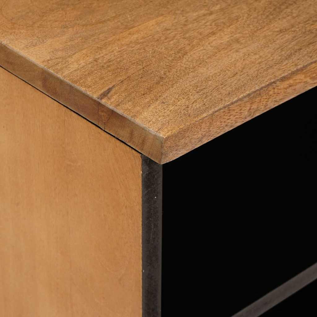 TV Cabinet 100 X 33 X 46 Cm Solid Wood Mango