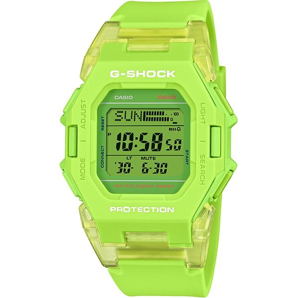 

Casio G-SHOCK GD-B500S-3JF [G-SHOCK Минималистичный дизайн] Квадратные часы Зеленая смола Цифровые
