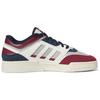 Adidas Originals Drop Step Low Casual Slip Resistant Durable Low Top Skate Shoes Unisex Sneakers White Red HQ7118