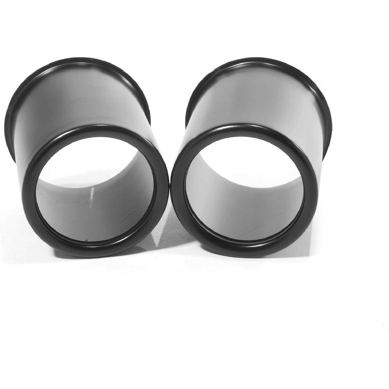

2Pcs 3.19in Wheel Center Caps Push Through with 12 Lug Nuts Sets - Stainless Steel Trailer Hub Cap and 1/2 -20 Lug Nuts for Truck SUV RV Wheel Rim,